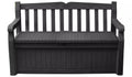 Keter Eden Bench 265L Outdoor Garden Storage Box - Grey293/8895