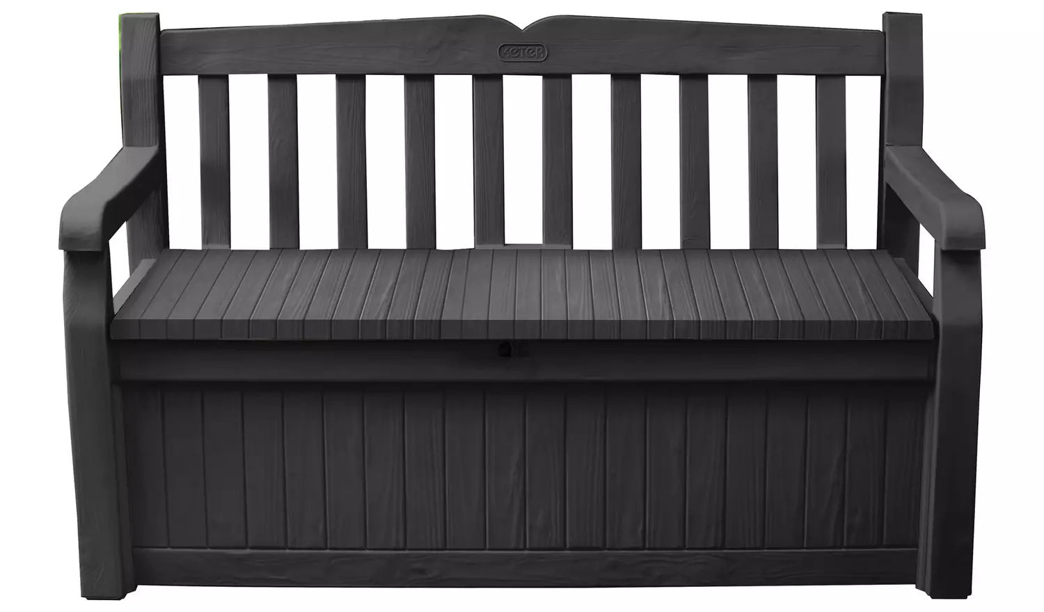 Keter Eden Bench 265L Outdoor Garden Storage Box - Grey293/8895