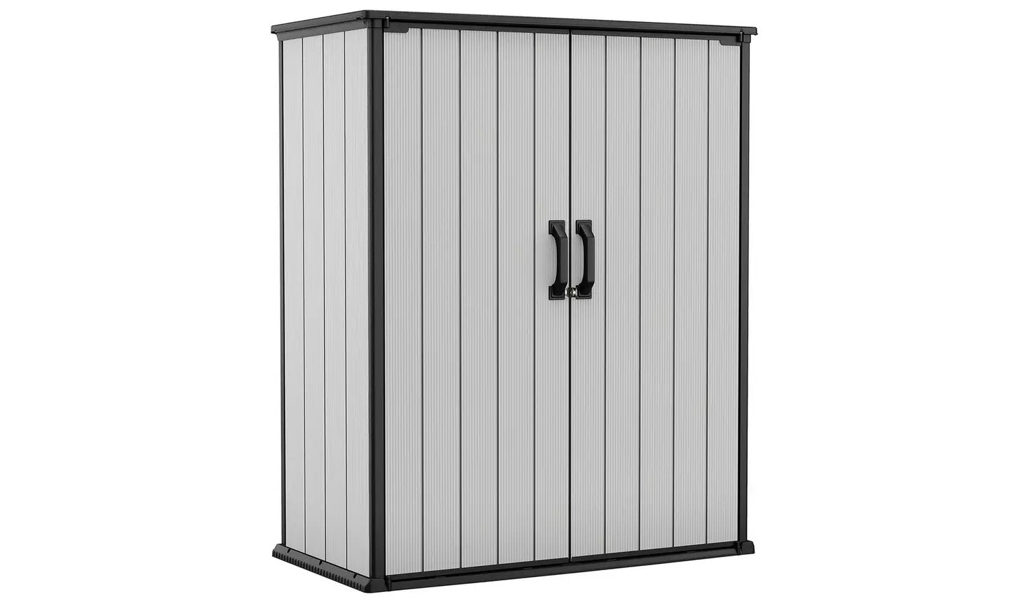 Keter Premier Tall 1400L Outdoor Storage Cupboard 4.6 x2.4ft342/3938