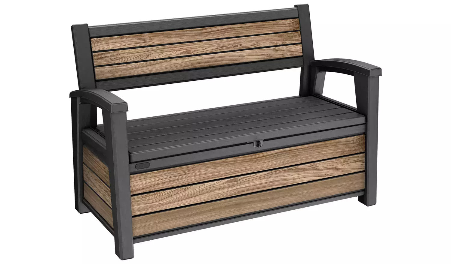 Keter Signature Storage Bench, Oak419/8468