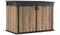 Keter Signature 2020L Horizontal Garden Storage Shed - Oak722/2977