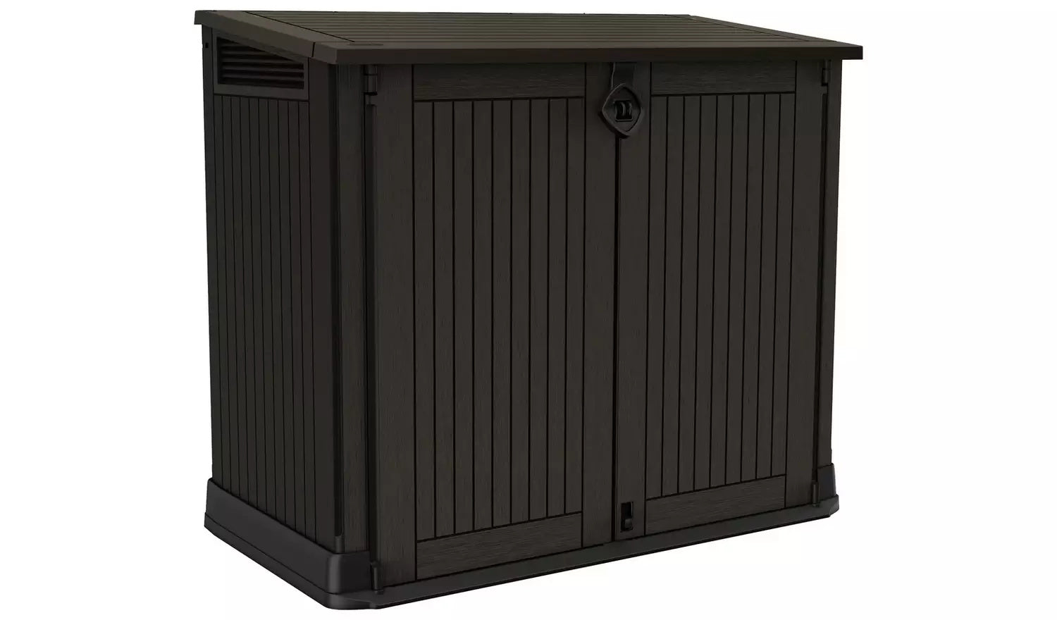 Keter Store It Out Midi 880L Garden Storage Box -Brown938/1342