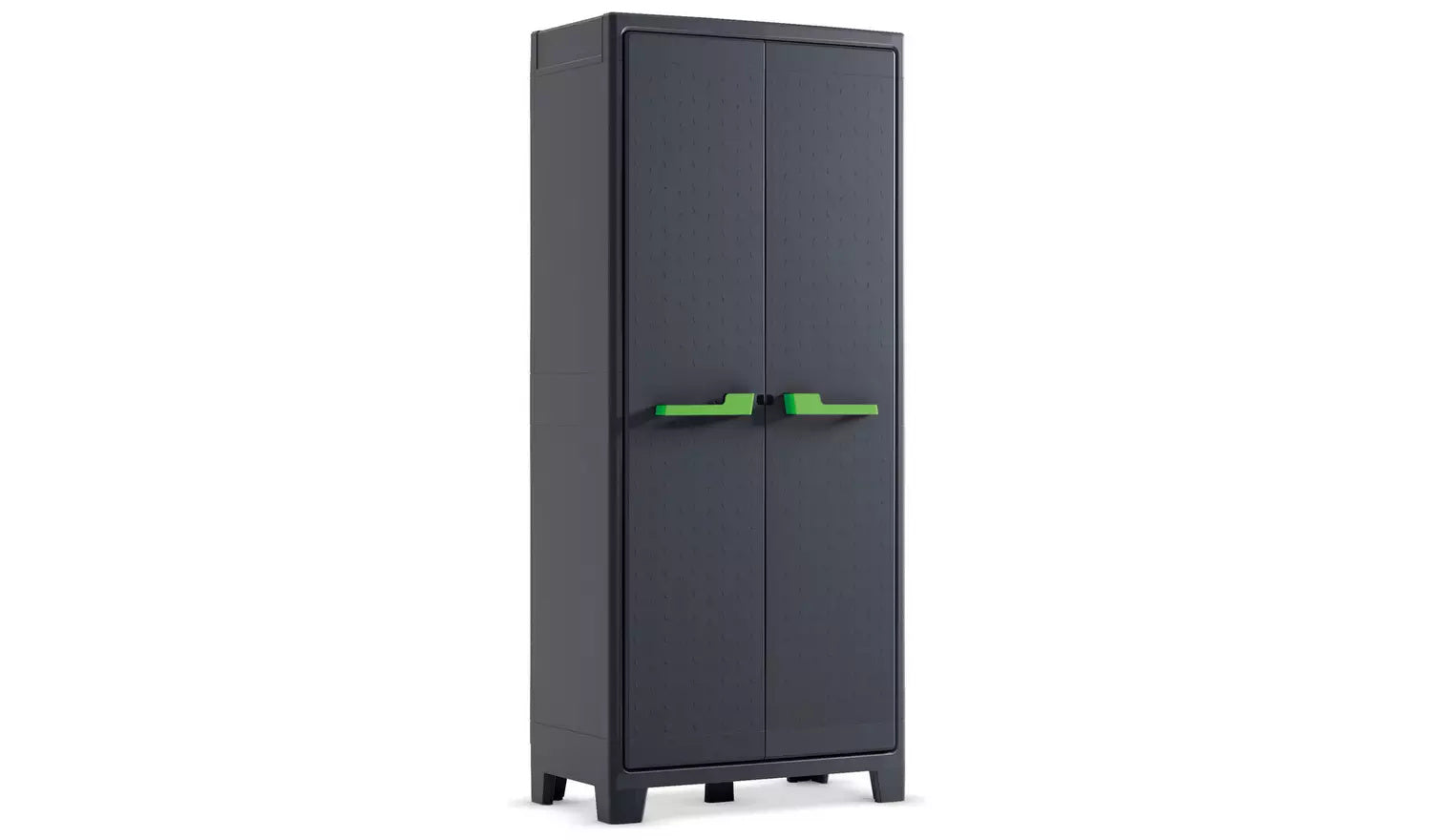 Keter Moby Tall Storage Cupboard - Grey941/9984